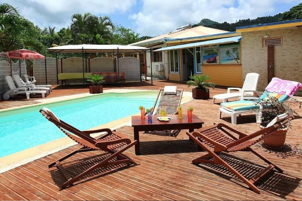 Les Bungalows Couleurs Soleil Le Vauclin Esterno foto